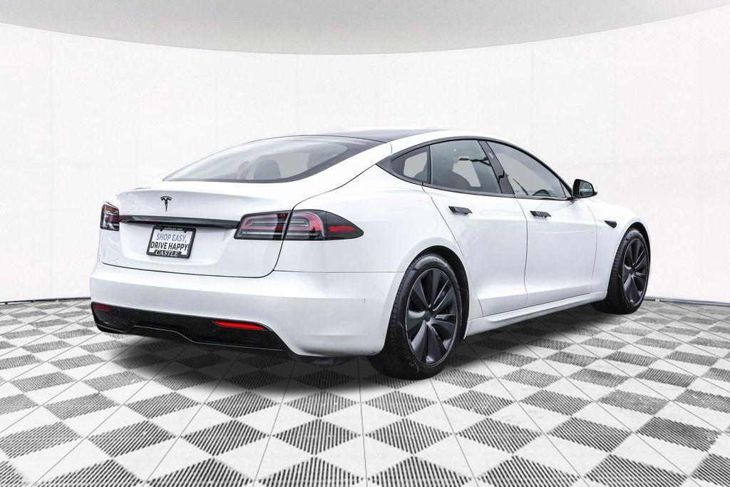 used 2022 Tesla Model S car, priced at $47,578