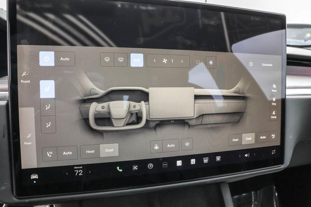 used 2022 Tesla Model S car, priced at $47,578