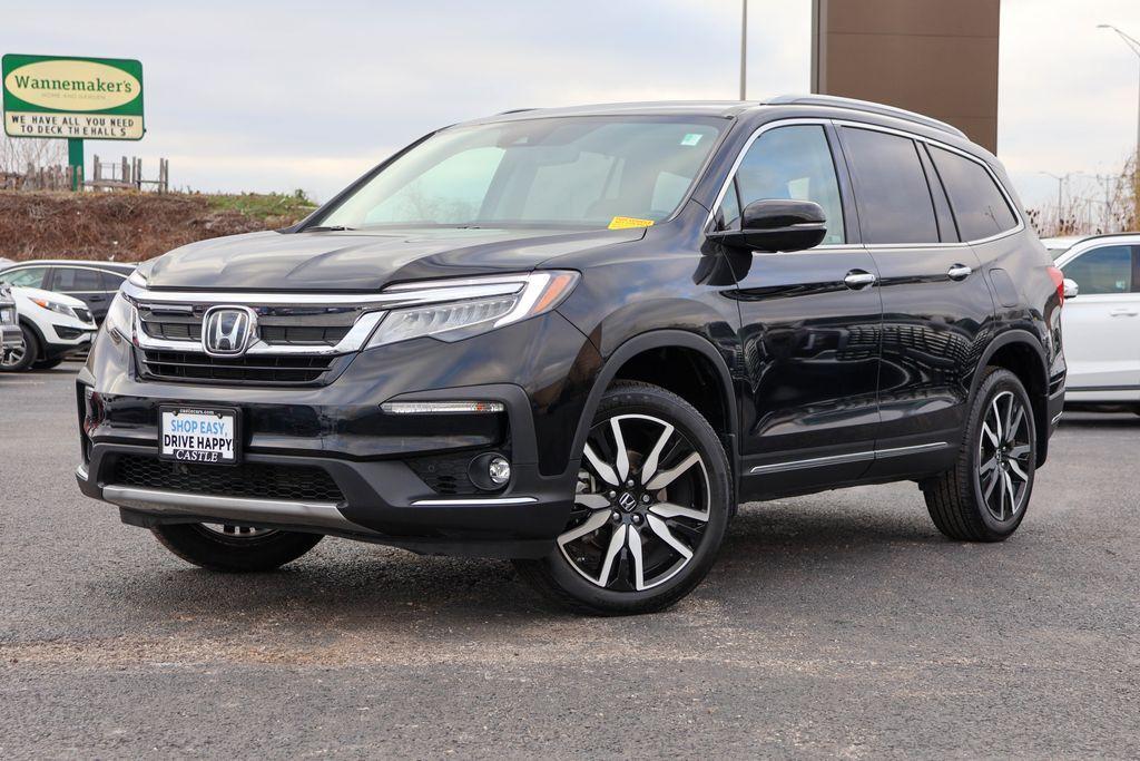 used 2022 Honda Pilot car, priced at $32,556