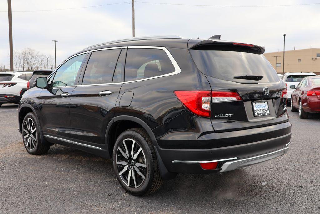 used 2022 Honda Pilot car, priced at $32,556