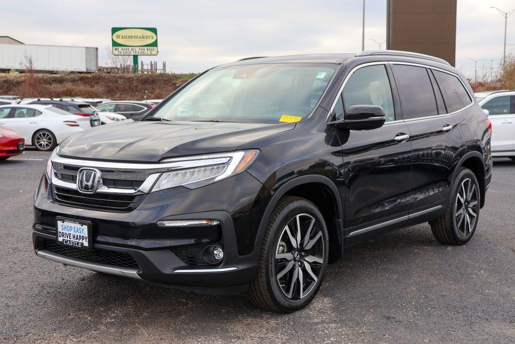 used 2022 Honda Pilot car, priced at $32,556