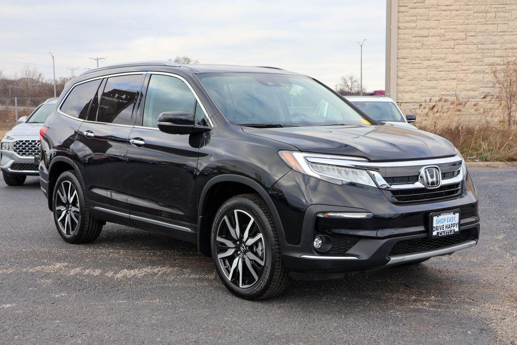 used 2022 Honda Pilot car, priced at $32,556