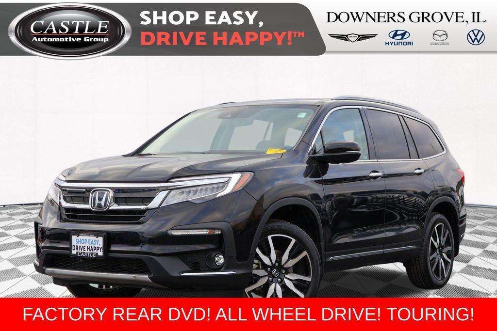 used 2022 Honda Pilot car, priced at $33,395