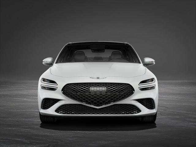 new 2025 Genesis G70 car, priced at $54,875