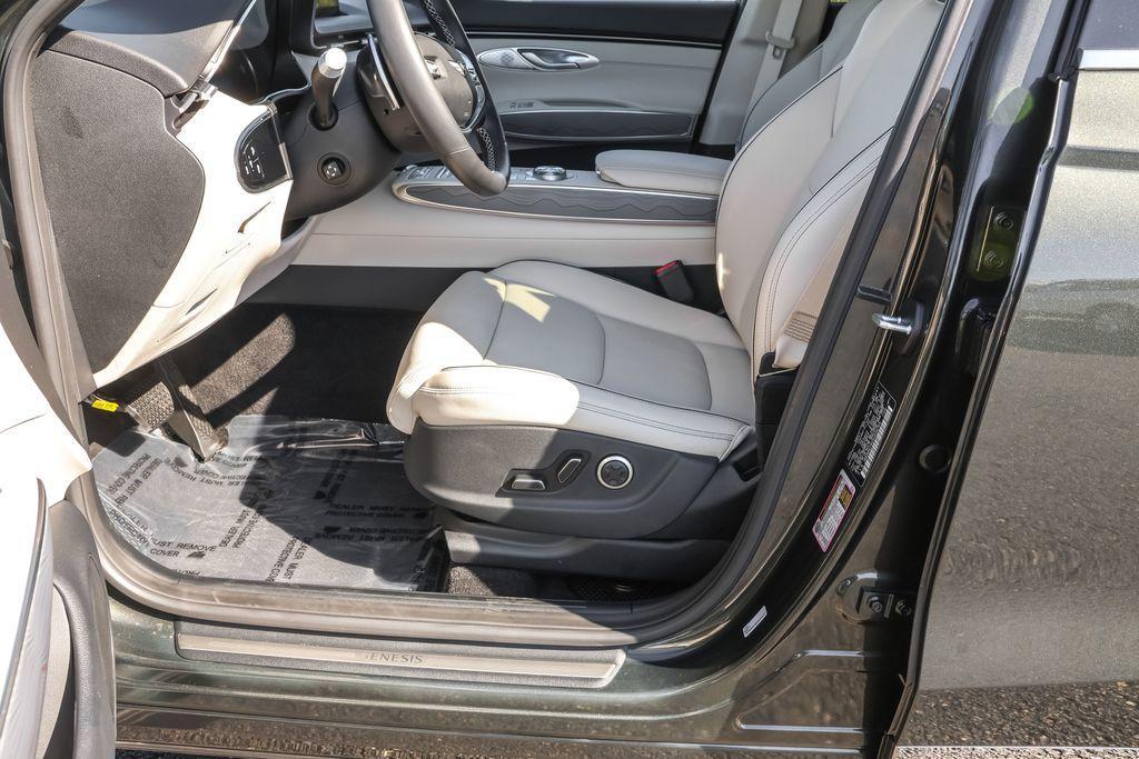 used 2025 Genesis GV70 car, priced at $44,855