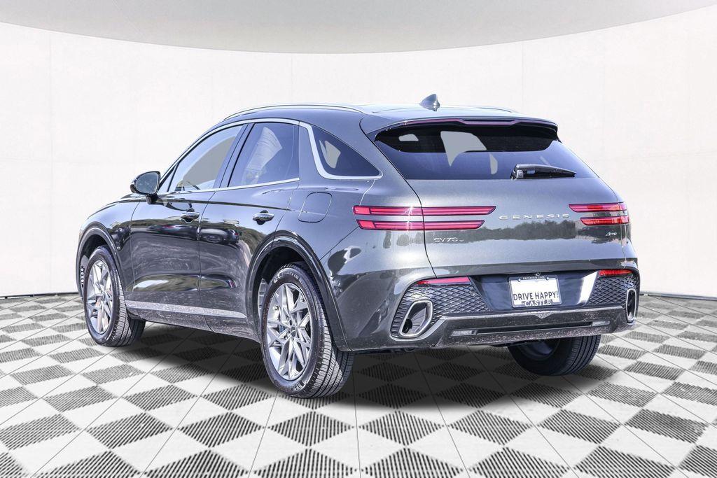 used 2025 Genesis GV70 car, priced at $44,855