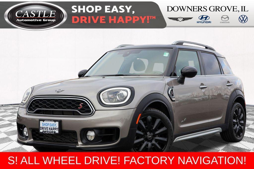 used 2019 MINI Countryman car, priced at $22,641