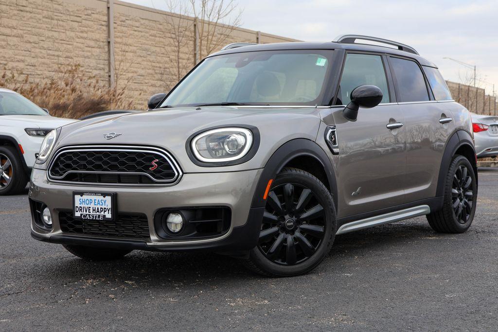 used 2019 MINI Countryman car, priced at $22,641