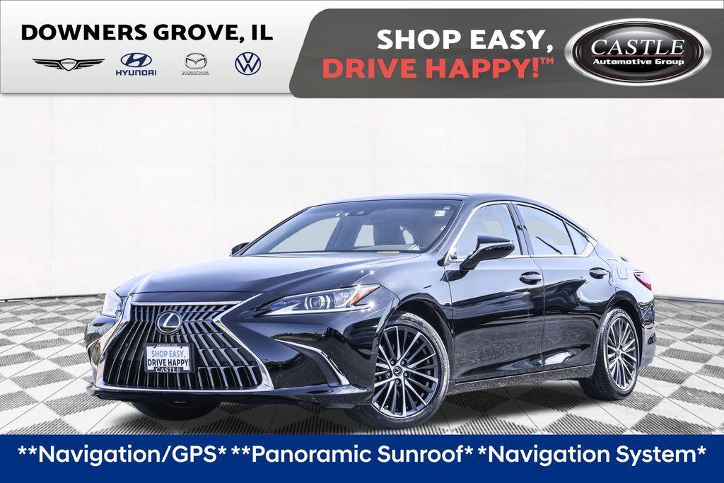 used 2023 Lexus ES 350 car, priced at $38,710