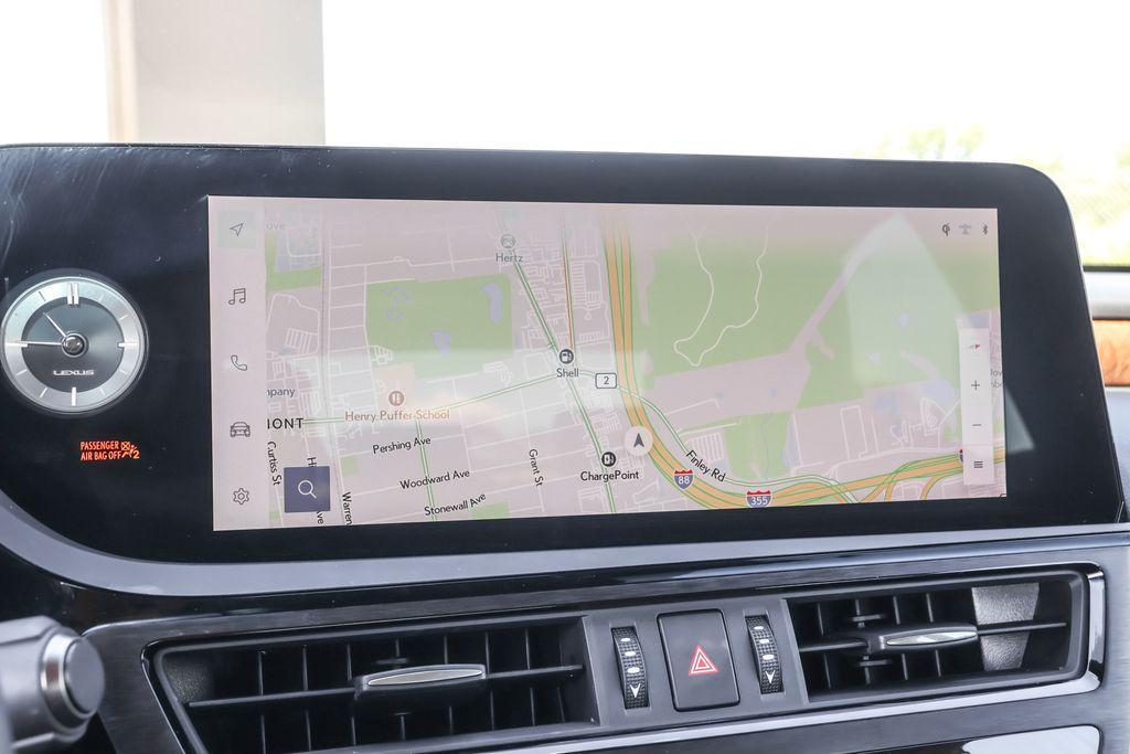 used 2023 Lexus ES 350 car, priced at $38,710
