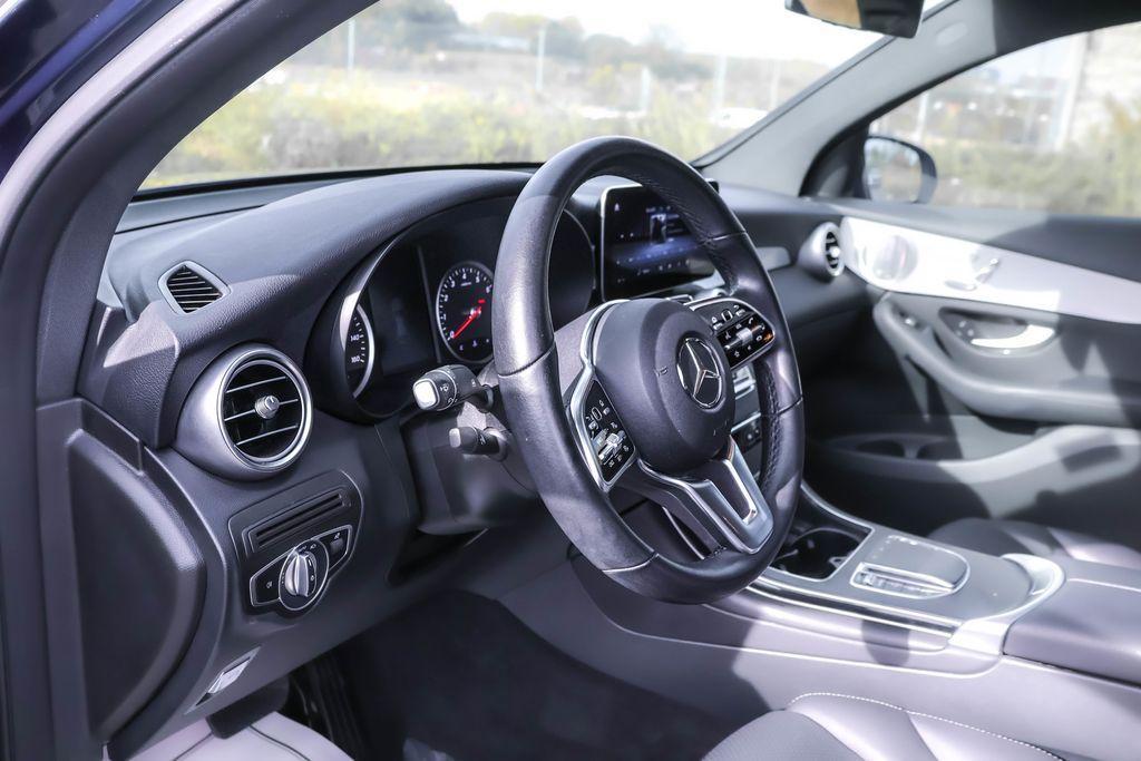 used 2021 Mercedes-Benz GLC 300 car, priced at $39,998
