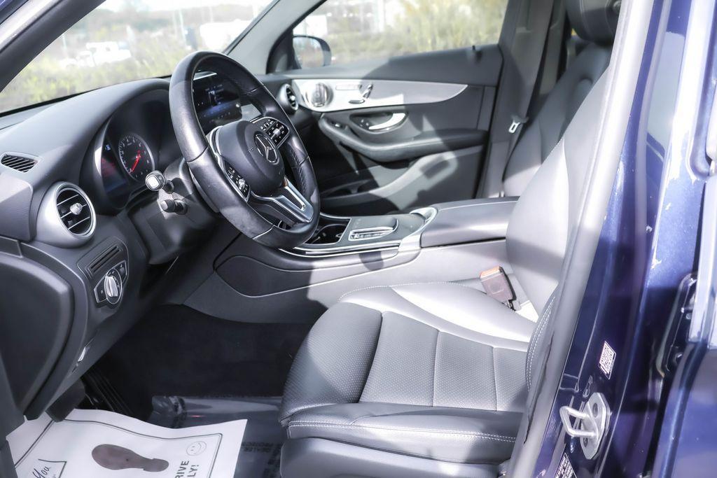 used 2021 Mercedes-Benz GLC 300 car, priced at $39,998