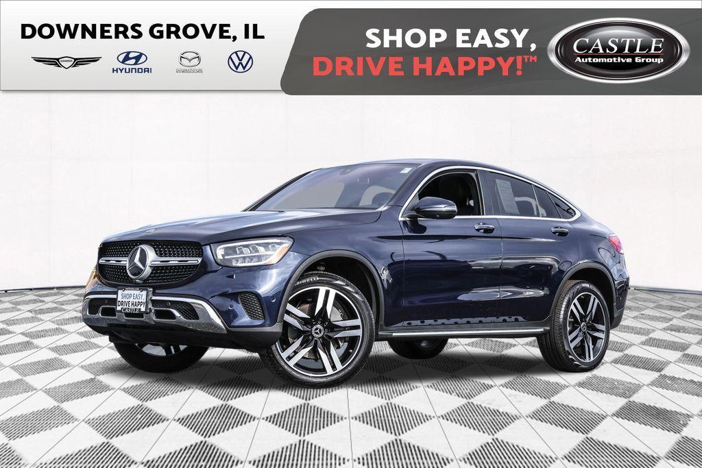 used 2021 Mercedes-Benz GLC 300 car, priced at $39,998