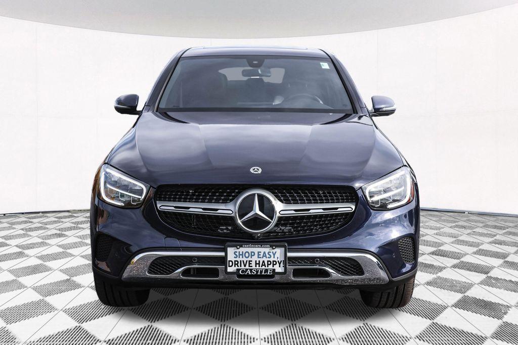 used 2021 Mercedes-Benz GLC 300 car, priced at $39,998
