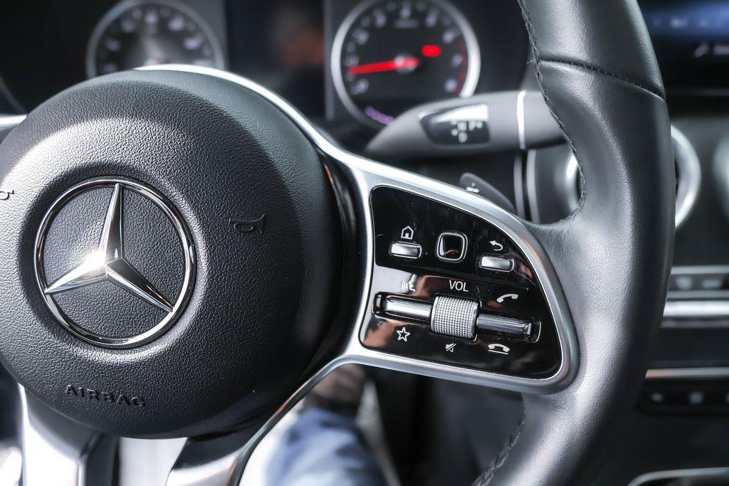 used 2021 Mercedes-Benz GLC 300 car, priced at $39,998