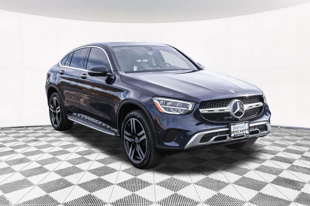 used 2021 Mercedes-Benz GLC 300 car, priced at $39,998