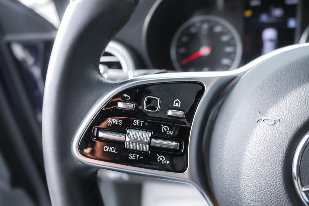 used 2021 Mercedes-Benz GLC 300 car, priced at $39,998