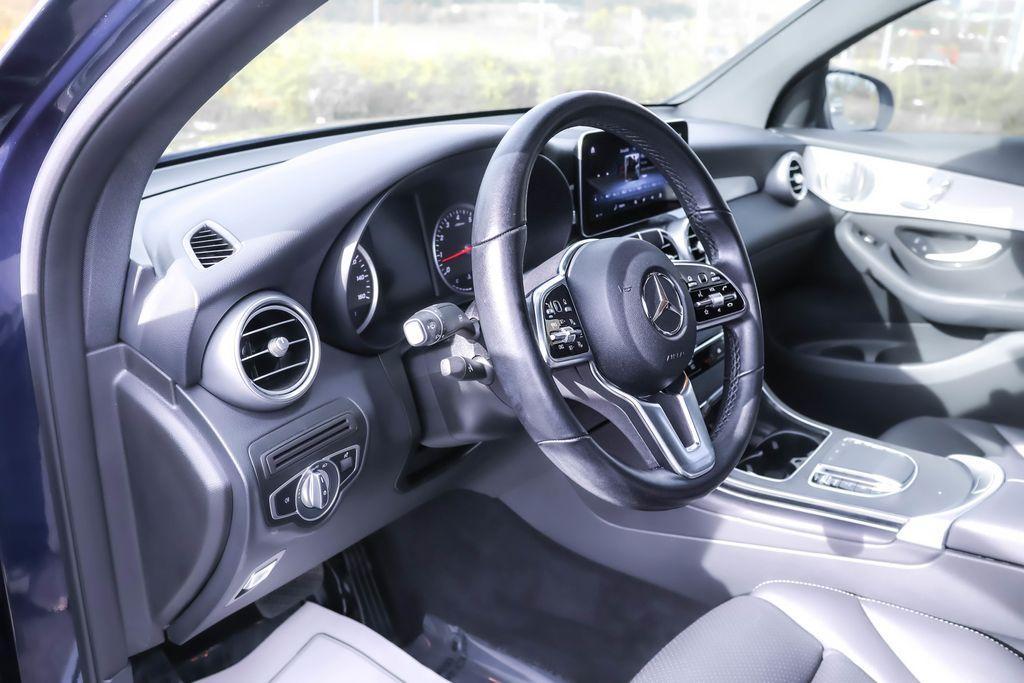 used 2021 Mercedes-Benz GLC 300 car, priced at $39,998