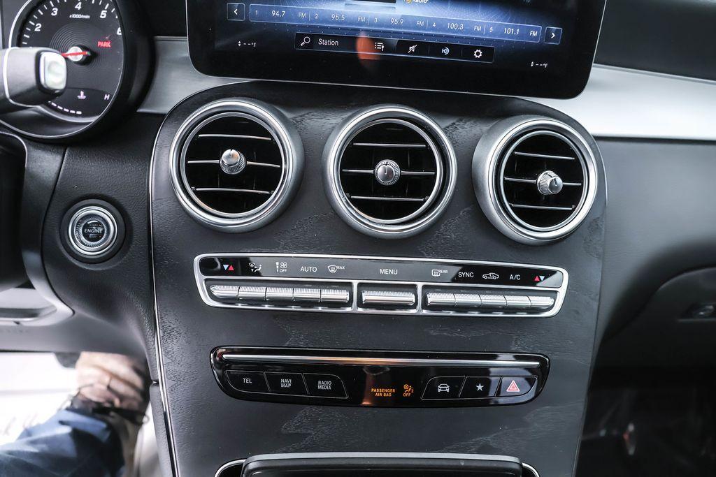 used 2021 Mercedes-Benz GLC 300 car, priced at $39,998