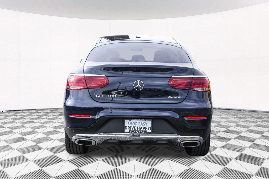 used 2021 Mercedes-Benz GLC 300 car, priced at $39,998
