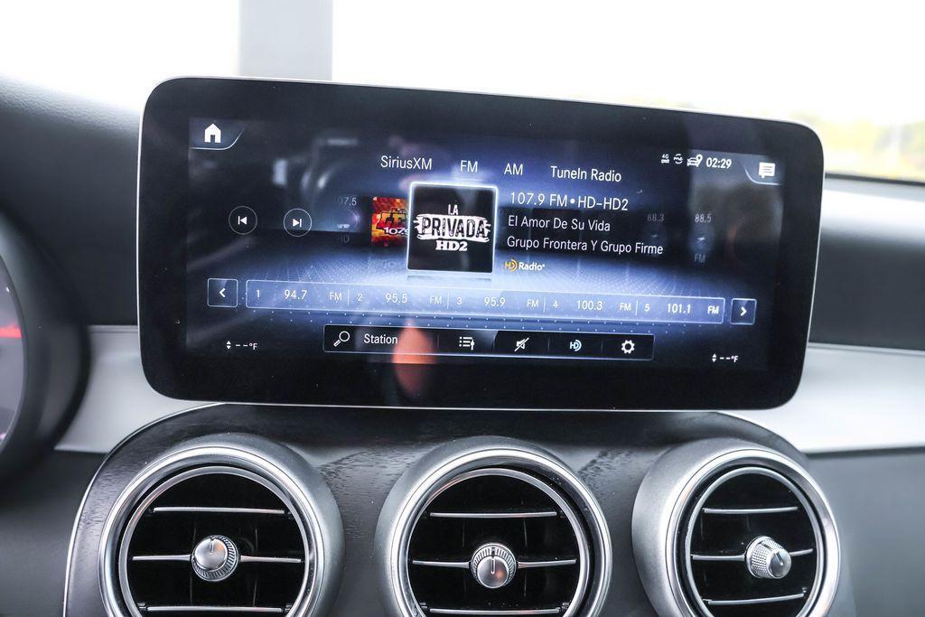 used 2021 Mercedes-Benz GLC 300 car, priced at $39,998