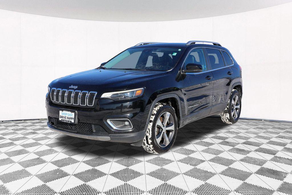 used 2019 Jeep Cherokee car, priced at $15,760