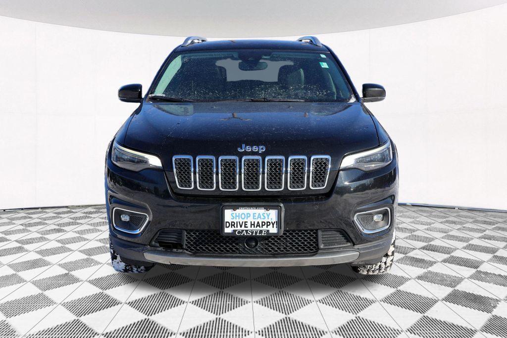 used 2019 Jeep Cherokee car, priced at $15,760