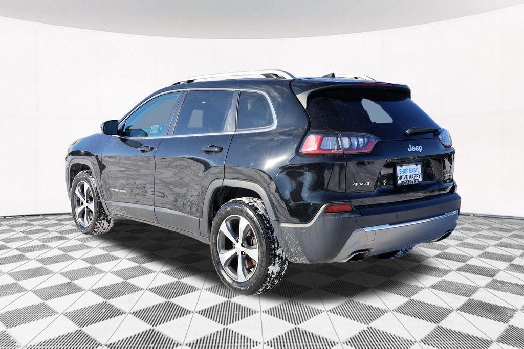 used 2019 Jeep Cherokee car, priced at $15,760