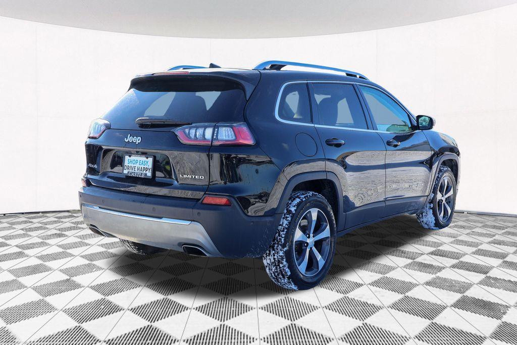 used 2019 Jeep Cherokee car, priced at $15,760