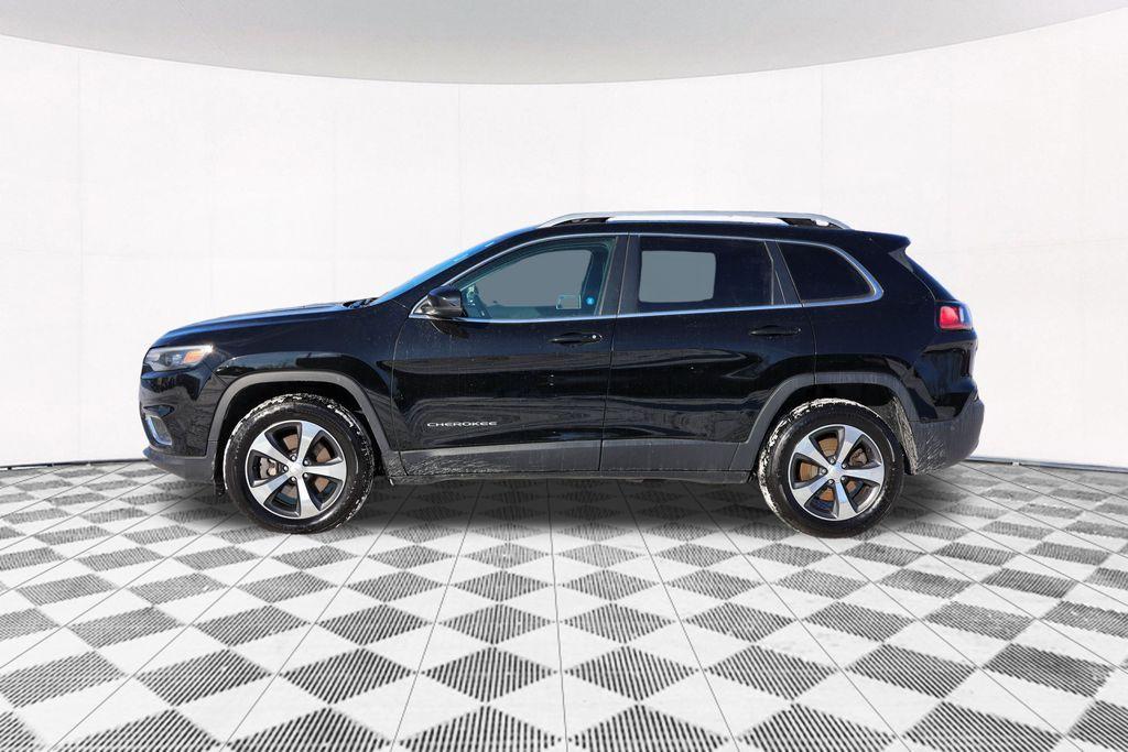 used 2019 Jeep Cherokee car, priced at $15,760