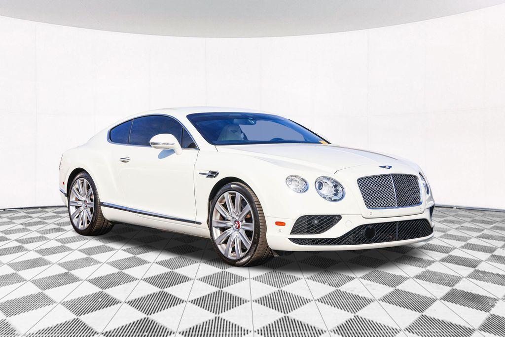 used 2017 Bentley Continental GT car, priced at $87,695