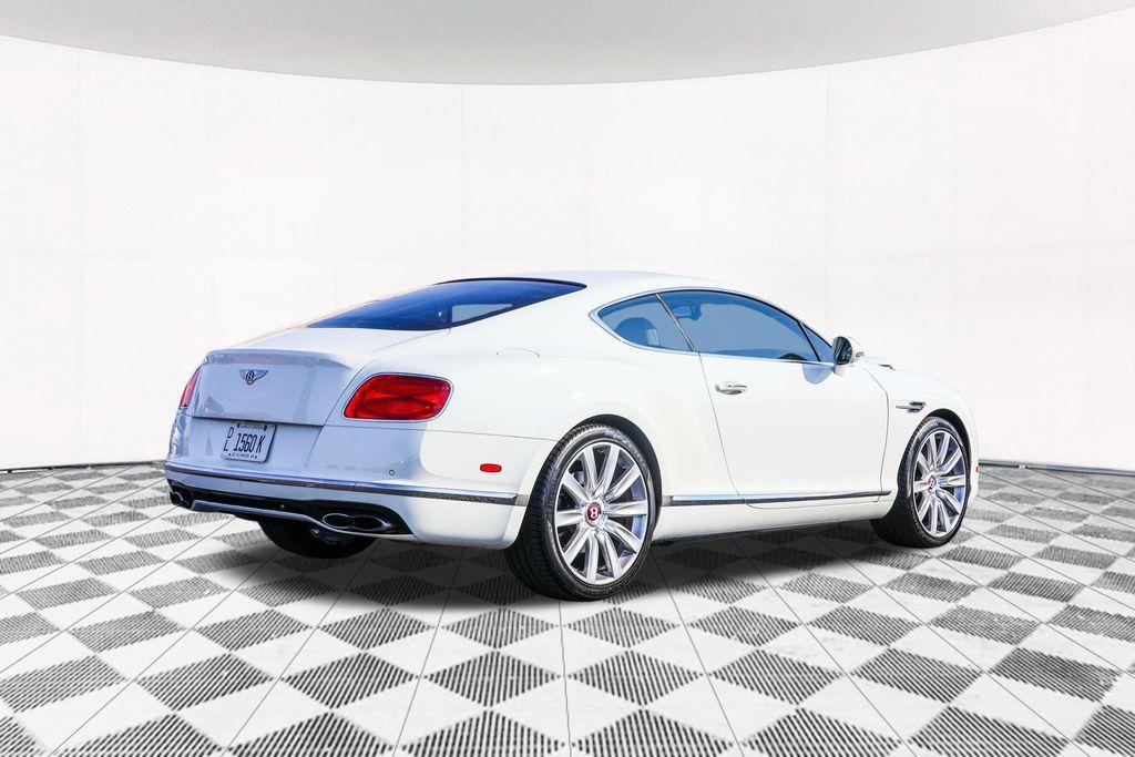 used 2017 Bentley Continental GT car, priced at $87,695