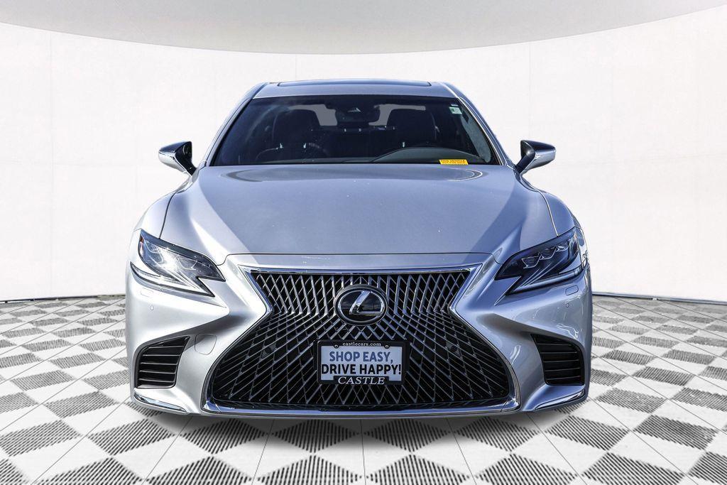 used 2018 Lexus LS 500 car, priced at $40,729
