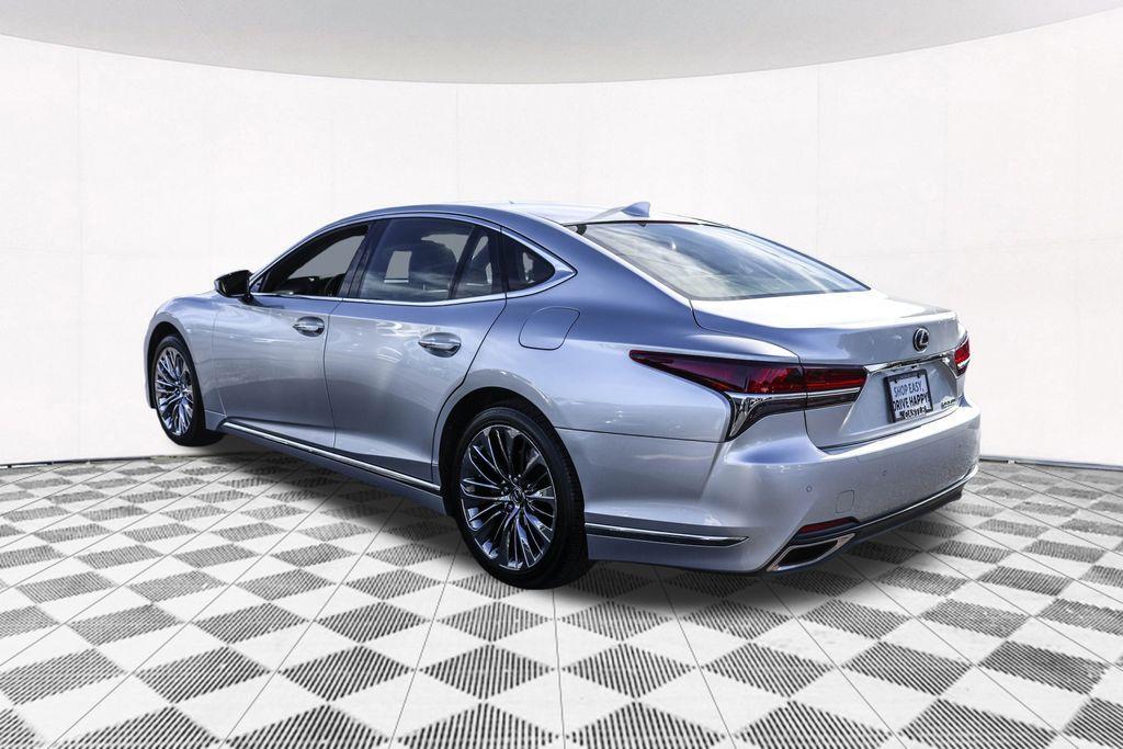 used 2018 Lexus LS 500 car, priced at $40,729