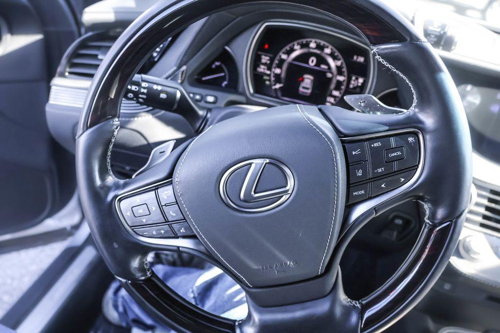 used 2018 Lexus LS 500 car, priced at $40,729
