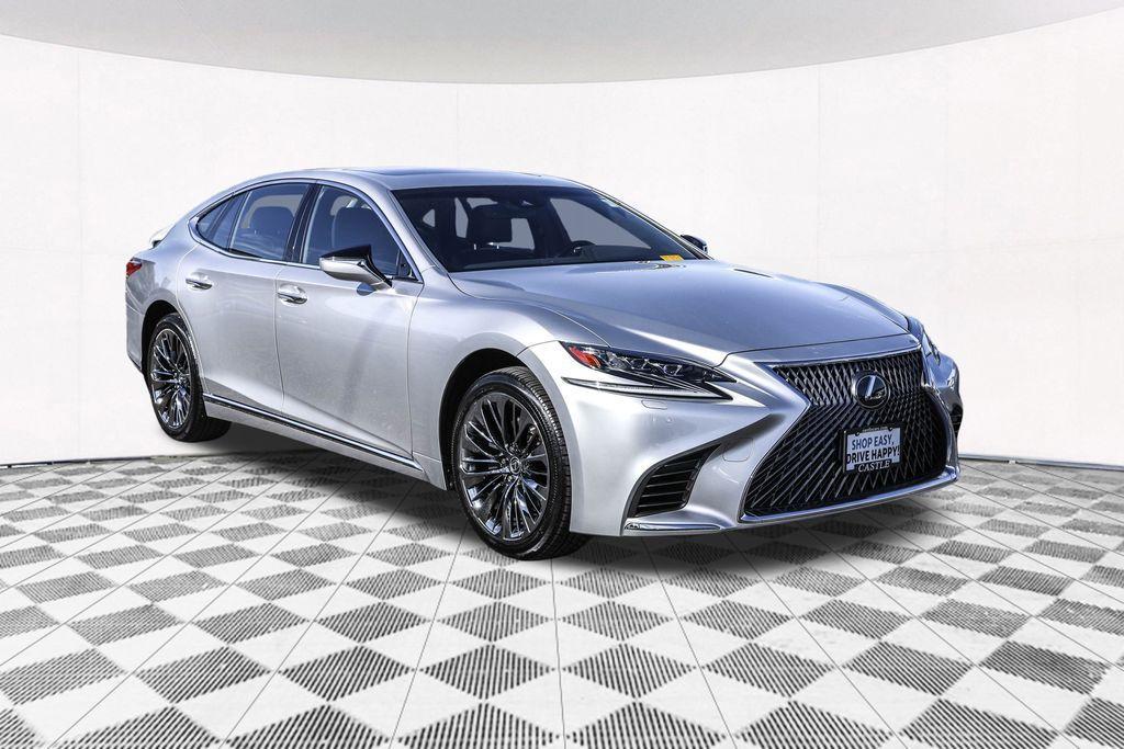 used 2018 Lexus LS 500 car, priced at $40,729
