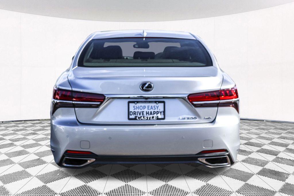 used 2018 Lexus LS 500 car, priced at $40,729