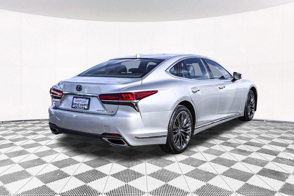 used 2018 Lexus LS 500 car, priced at $40,729
