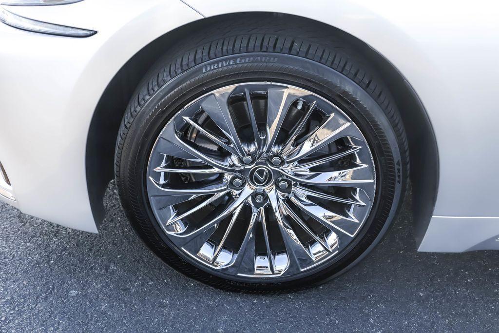 used 2018 Lexus LS 500 car, priced at $40,729