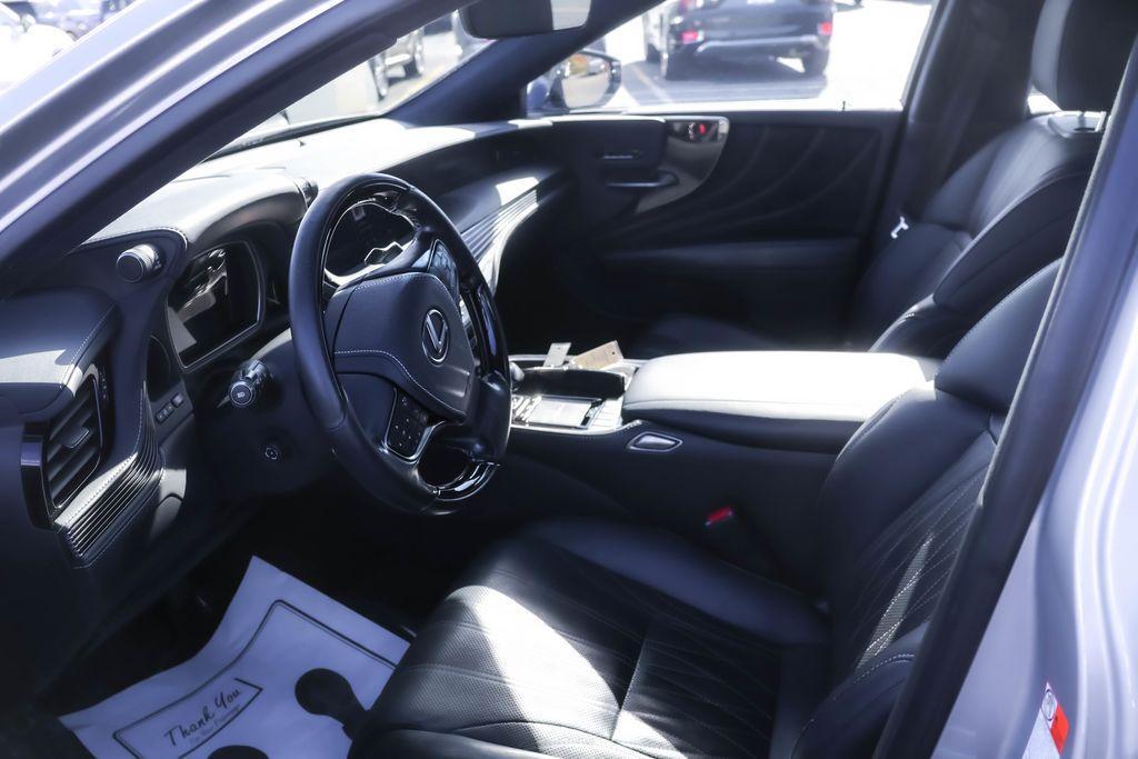 used 2018 Lexus LS 500 car, priced at $40,729