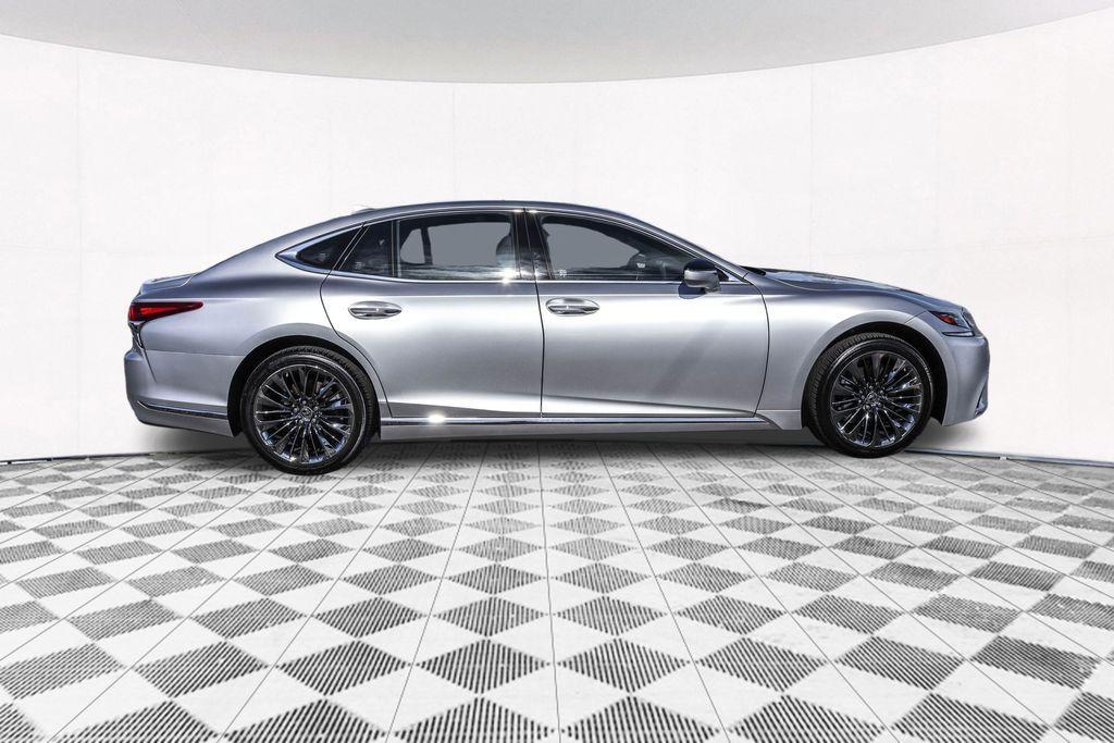 used 2018 Lexus LS 500 car, priced at $40,729
