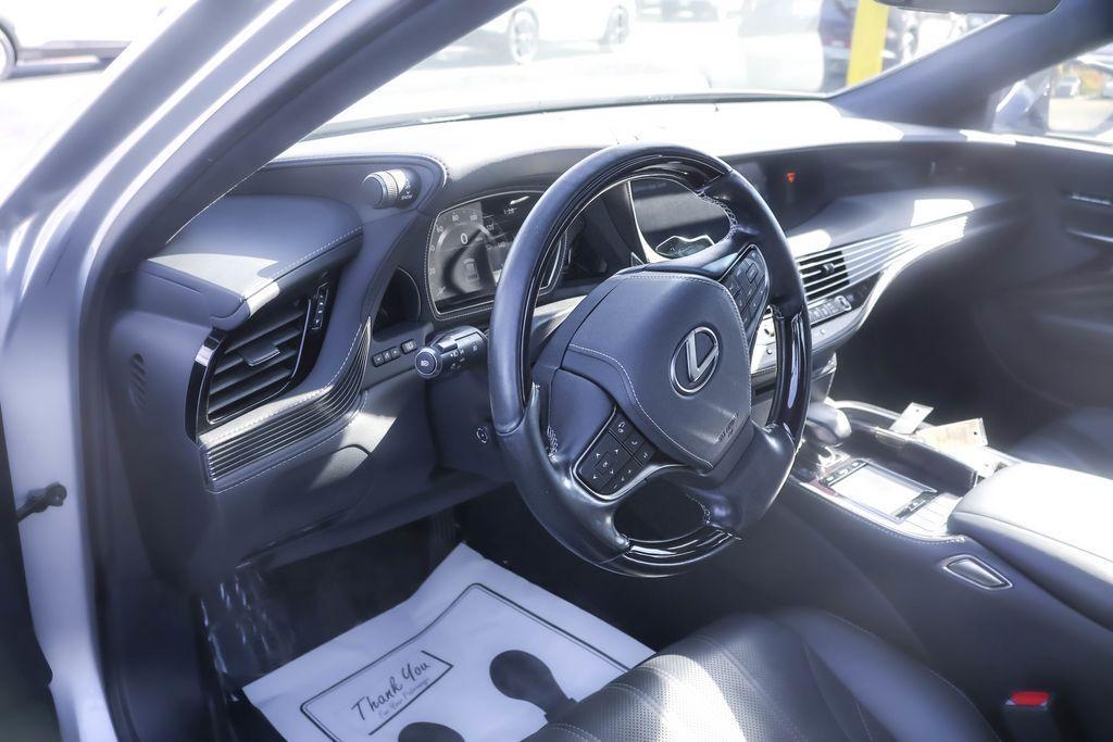 used 2018 Lexus LS 500 car, priced at $40,729