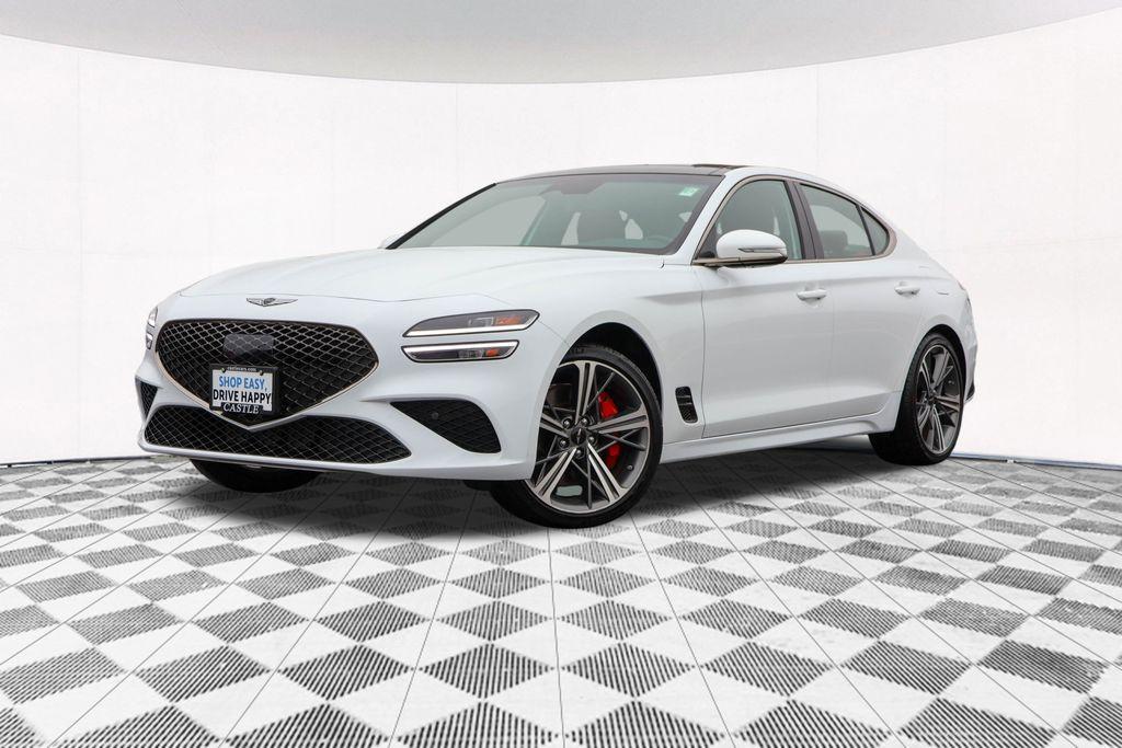 used 2024 Genesis G70 car, priced at $37,872