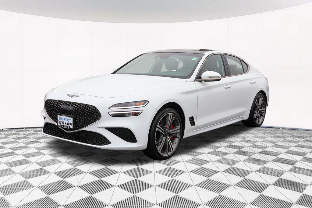 used 2024 Genesis G70 car, priced at $37,872