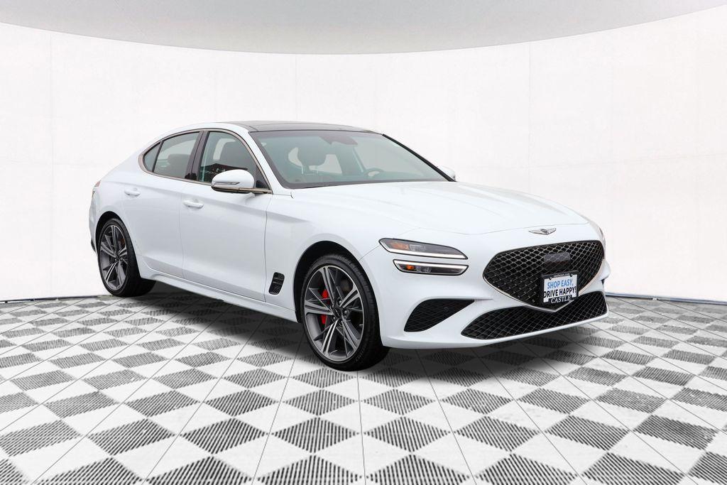 used 2024 Genesis G70 car, priced at $37,872