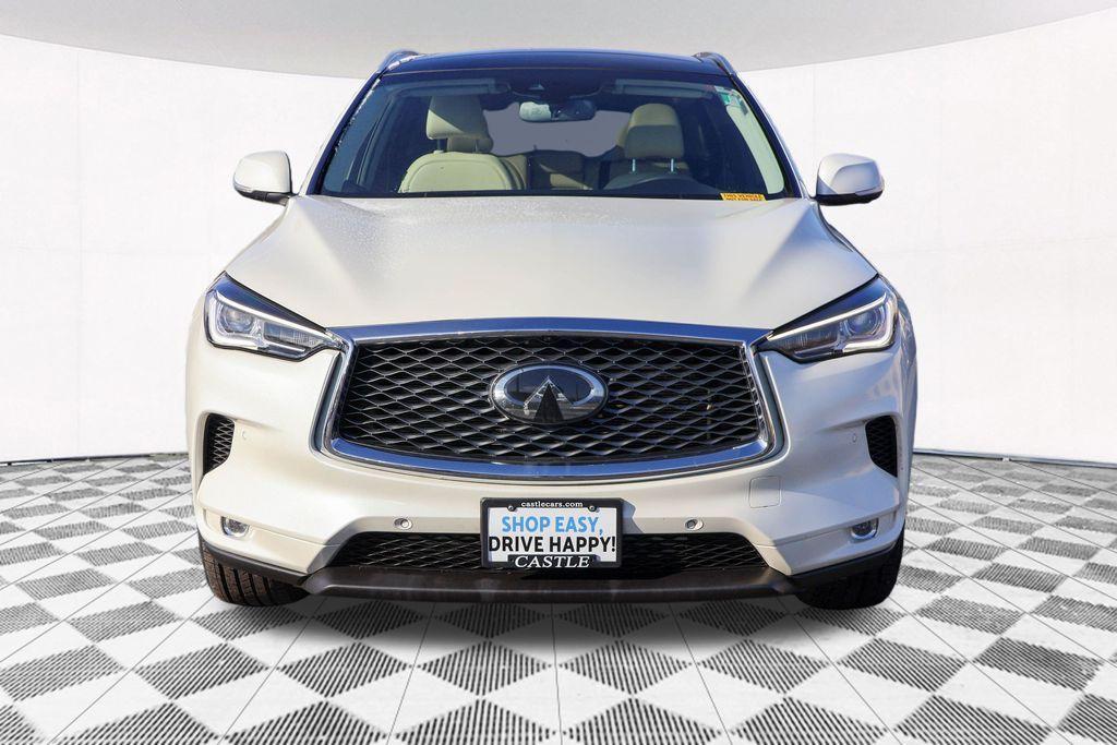 used 2022 INFINITI QX50 car, priced at $25,926