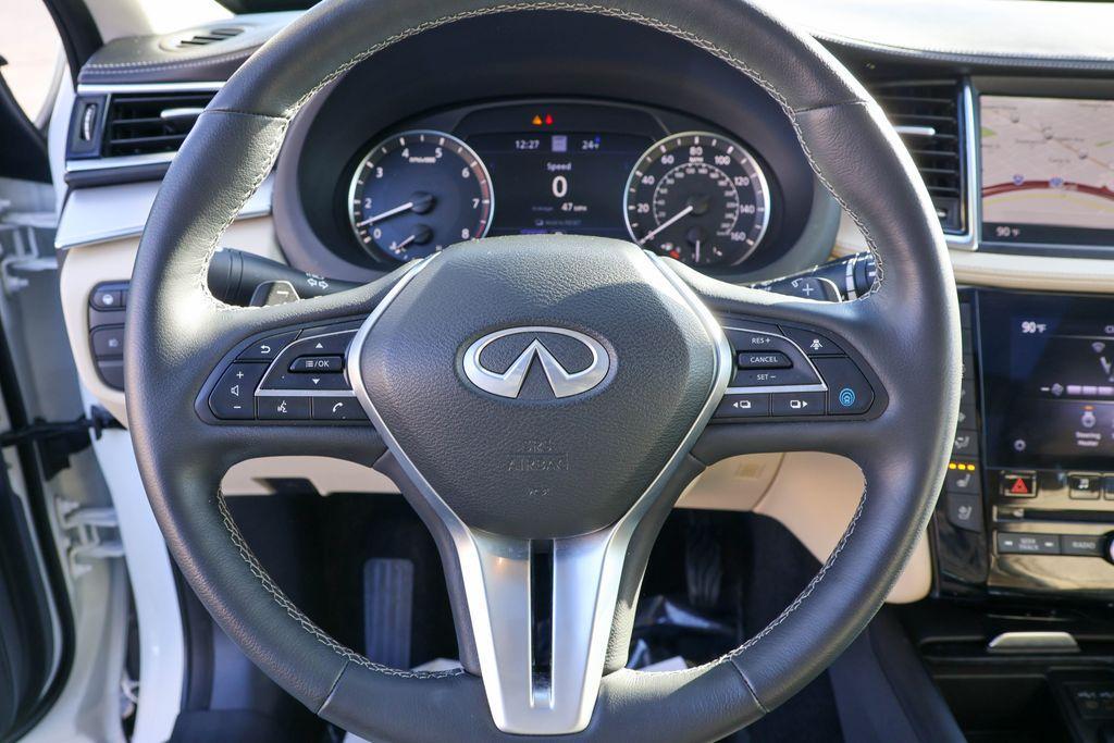 used 2022 INFINITI QX50 car, priced at $25,926