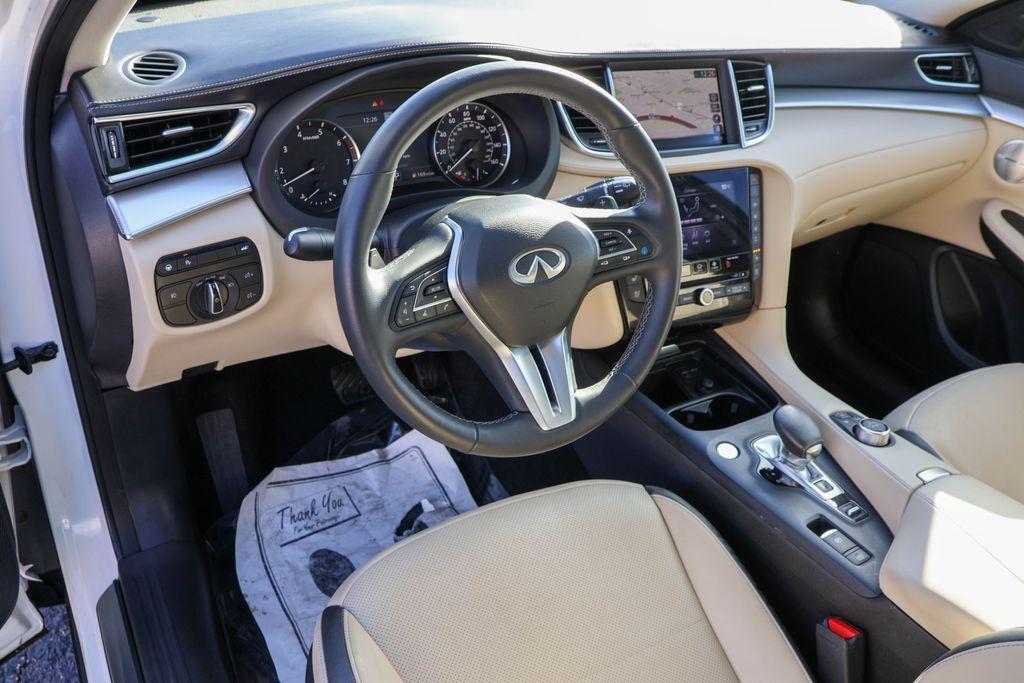 used 2022 INFINITI QX50 car, priced at $25,926