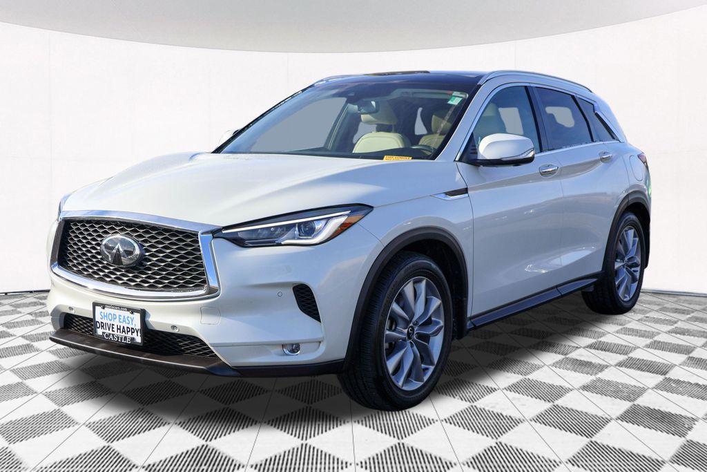 used 2022 INFINITI QX50 car, priced at $25,926