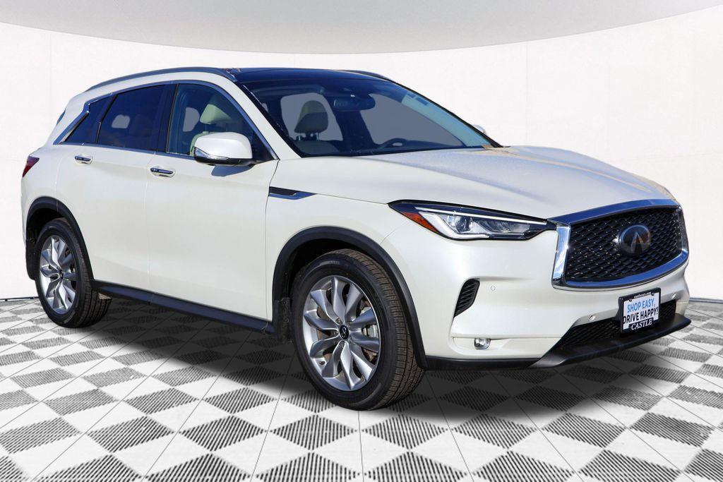 used 2022 INFINITI QX50 car, priced at $25,926